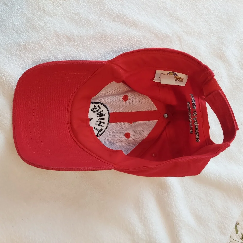 Universal Studios Thing 1 Ball cap velcro closure Youth size